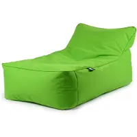 Extreme Lounging - b-bed lounger - ligbed tuin - zitzak vulling - binnen & buiten - uv- en waterbestendig - Lime
