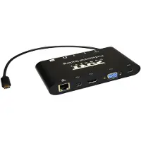 Port Designs Docking Type C Travel 1 x 4K