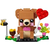 LEGO BrickHeadz Valentijnsbeer 40379 bouwset (150 onderdelen)