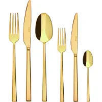 Sambonet Bestekset Rock PVD Gold (36-Delig)