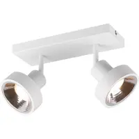TRIO 800700231 Plafondlamp Leon Wit