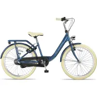 Altec Tuana 24 inch Kinderfiets Meisjesfiets 3 versnellingen Azure
