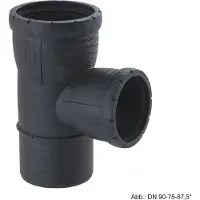 Geberit Grenrør Silent pro 50mm - 87gr.