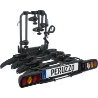 Peruzzo Pure Instinct Towball Fietsenrek Voor 4 Fietsen