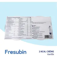 Fresenius Fresubin 2 kcal, vanillecrème, 4 flessen