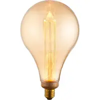 Brilliant Ledfilamentlamp Xl - Amber - D14,8cm - Warm Wit - E27 - 2,5w