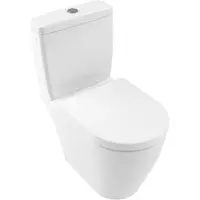 Villeroy & Boch Avento - WC-zitting, SoftClose, Stone White 9M77C1RW