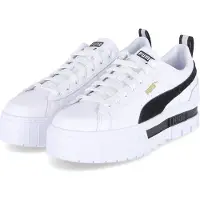 Puma Sneakers laag 'Mayze' zwart / wit