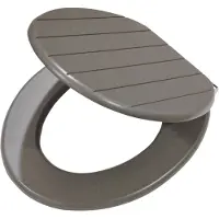 Tiger WC-bril Tiger Baya Slowclose Lava grijs