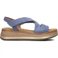Gabor Dames Sandalen 746 - Blauw - Maat 39