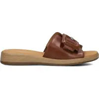 Gabor Dames Slippers 731.3 - Bruin - Maat 40