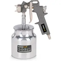 Powerplus POWAIR0106 Verfpistool Onderbeker