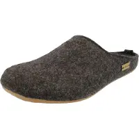 Haflinger Huisschoenen 'Everest Fundus' donkergrijs