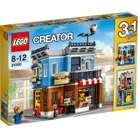LEGO Creator hoekrestaurant 31050