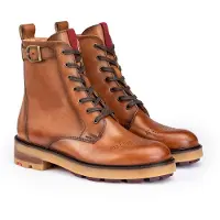Lloyd Veterlaarsjes cognac