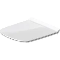 Duravit Durastyle closetzitting met deksel softclosing Wit