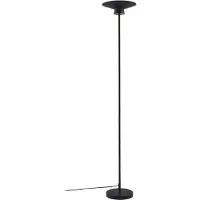 LINDBY Vloerlampe , Norvind, Zwart, Eetkamer, Metaal, Modern