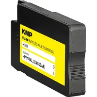 KMP Inktcartridge vervangt HP 951XL, CN048AE Compatibel Geel H103 1723,4009
