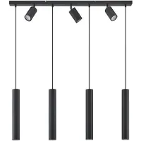 LINDBY Hanglampe , Sanad, dimbare, Zwart, Woonkamer, Metaal, Modern