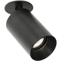 Faro Stan Inbouwlamp Black
