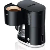 Braun Breakfast 1 - KF1100BK - Filter-koffiezetapparaat - Zwart