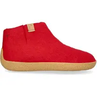 Tofvel dicht Unisex Rabara Rood Wolvilt Maat 38