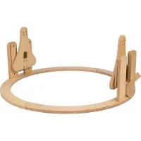 Waldin Schommelvoet voor 7 in 1 Babybed Natural