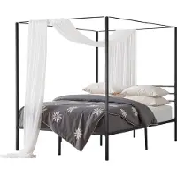 Vevor Queen Size Hemelbedframe