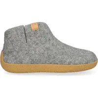 Tofvel dicht Unisex Rabara Grijs Wolvilt Maat 48