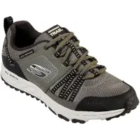 SKECHERS Lage schoen 'Escape Plan' groen