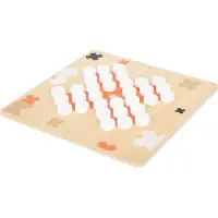 Small Foot - Houten Solitaire en Molenspel Gouden Editie