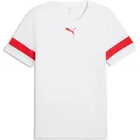 Puma IndividualRISE heren voetbal T-shirt wit maat XL