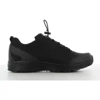 Safety Jogger JAMES veiligheidssneakers zwart - uitneembaar voetbed - Maat 44