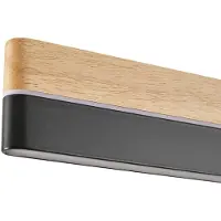 LUCANDE Hanglampe , Holven, dimbare, Hout, Eetkamer, Hout, Modern