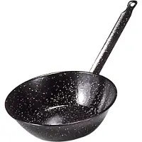 A Forged Tool Steelpan Honda 22 Cm 1,2 Liter Keramiek Zwart