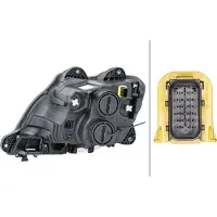 Hella 1LD 010 116-601 Koplamp