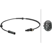 Hella 6PU 012 679-521 Wielsnelheidssensor (ABS)