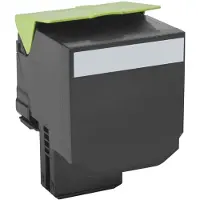 Lexmark 80C2XK0 (802XK) Toner Zwart Extra hoge capaciteit