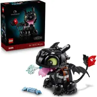 LEGO ICONS 10375 Dragons : Krokmou