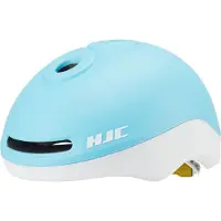 HJC Fietshelm voor kinderen en jongeren, GLEO MT, blauw-wit