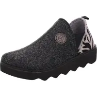 Rohde Pantoffel Women Foggia 6106 Anthracite-Schoenmaat 41