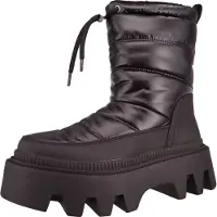 Buffalo Snowboots 'Flora' zwart