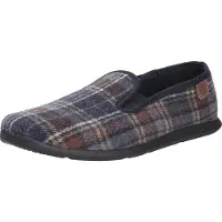 Rohde Fermo Pantoffels blauw Textiel Maat 47