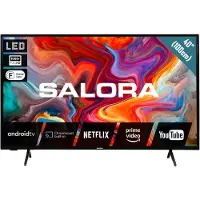 Salora SMART40TV - Smart TV - 40 inch Full HD - Android TV - HDR - Chromecast