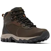 Columbia Boots 'NEWTON RIDGE PLUS II' bruin / donkerbruin / zwart