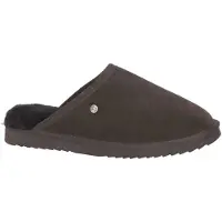 Warmbat Huisschoenen 'Classic' donkerbruin