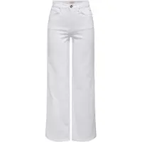 ONLY Jeans 'ONLMadison Blush' white denim