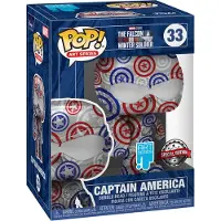 Funko POP! Falcon And The Winter Soldier Captain America Marvel Exclusieve Figuur