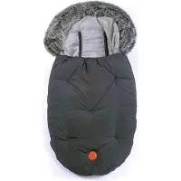 Baby Monsters Voetenzak Everest 51 X 105 Cm Polyester Zwart