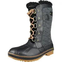 Sorel Snowboots 'Tofino II' antraciet / zwart